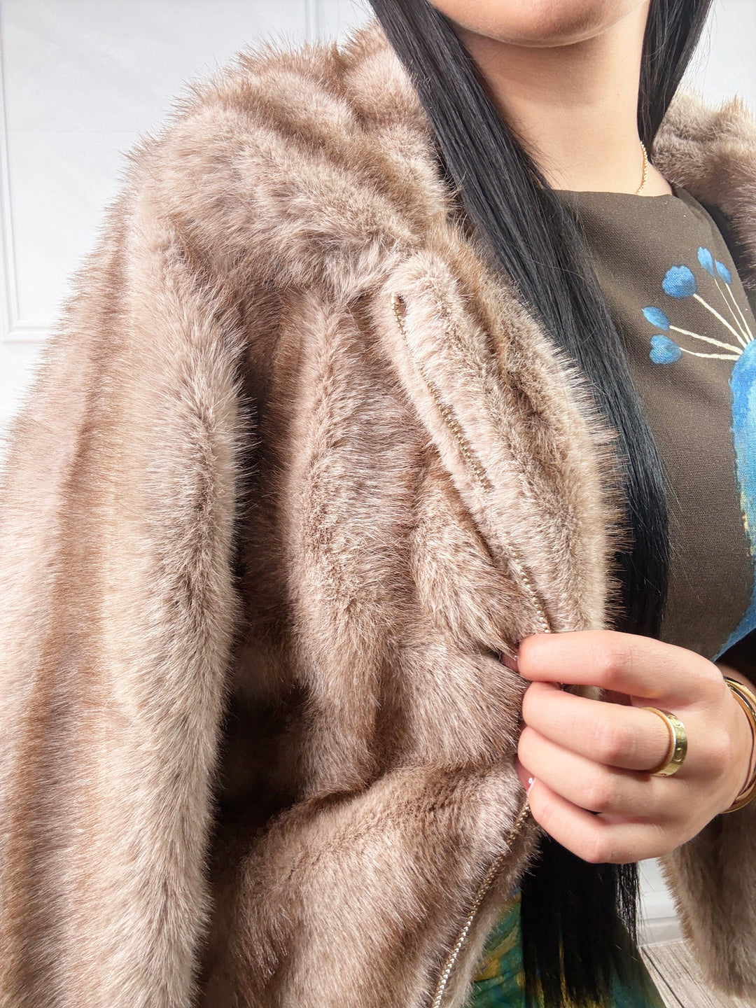 Mink &amp; Millions Jacket-Jackets-DolceCabo-Shop with Bloom West Boutique, Women&