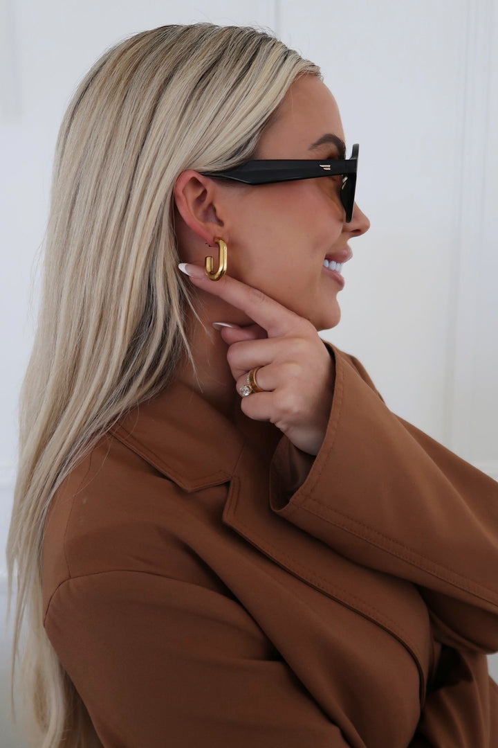 SMALL OVAL HOOPS-Earring-Chansuttpearls-Shop with Bloom West Boutique, Women&
