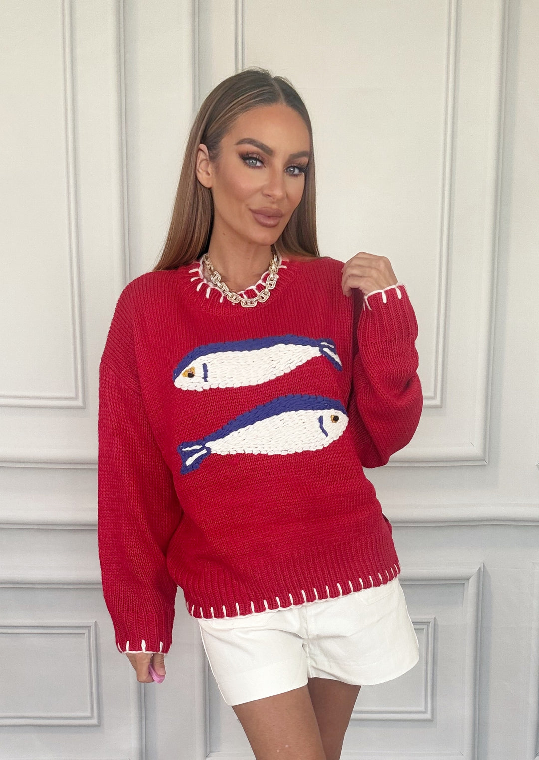 Reel Society Sweater-Sweaters-Bailey rose-Shop with Bloom West Boutique, Women&