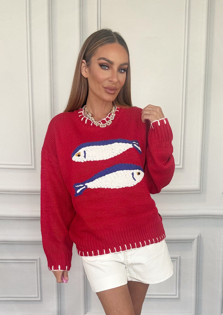 Reel Society Sweater-Sweaters-Bailey rose-Shop with Bloom West Boutique, Women&