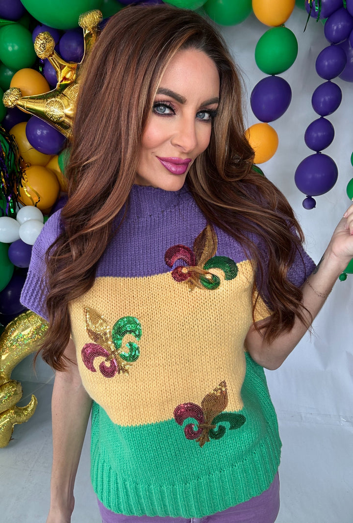 Krewe of Hyacinthians Top-Tops-Bibi-Shop with Bloom West Boutique, Women's Fashion Boutique, Located in Houma, Louisiana