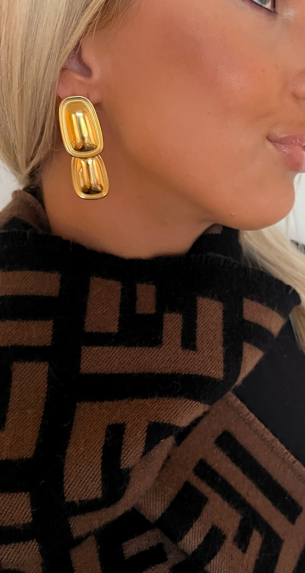 THE ANGELINA EARRINGS-Earring-Chansuttpearls-Shop with Bloom West Boutique, Women's Fashion Boutique, Located in Houma, Louisiana
