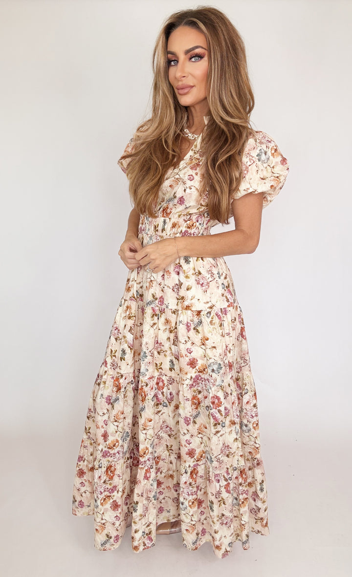 Ecruva Autumn Maxi Dress