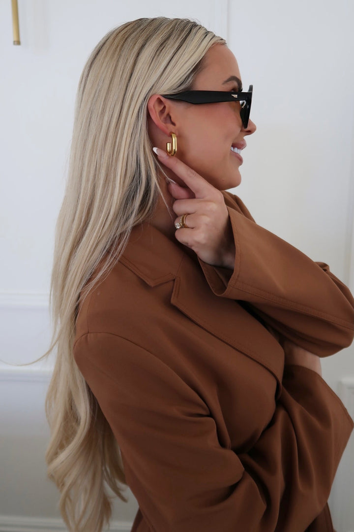 SMALL OVAL HOOPS-Earring-Chansuttpearls-Shop with Bloom West Boutique, Women&