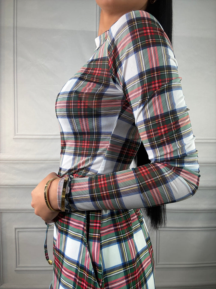 Whitmore Plaid Top-Tops-Jess Lea-Shop with Bloom West Boutique, Women&