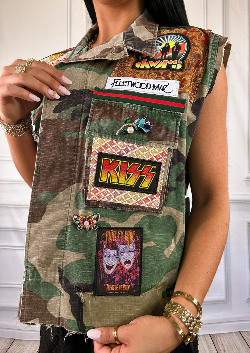 Vinyl & Vice Vest-Vests-Robī-Shop with Bloom West Boutique, Women's Fashion Boutique, Located in Houma, Louisiana