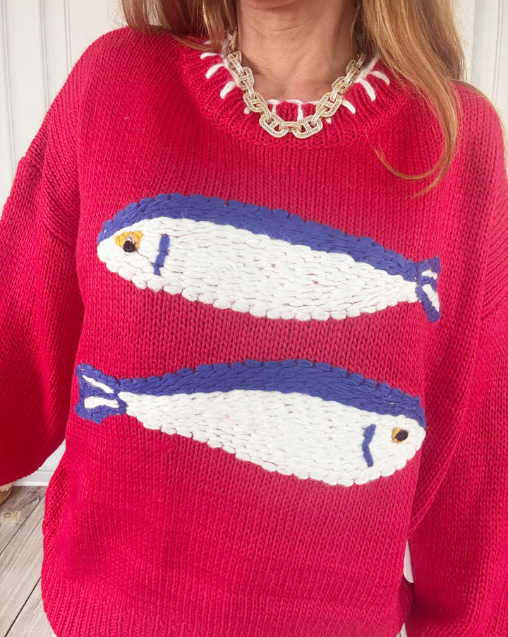 Reel Society Sweater-Sweaters-Bailey rose-Shop with Bloom West Boutique, Women&