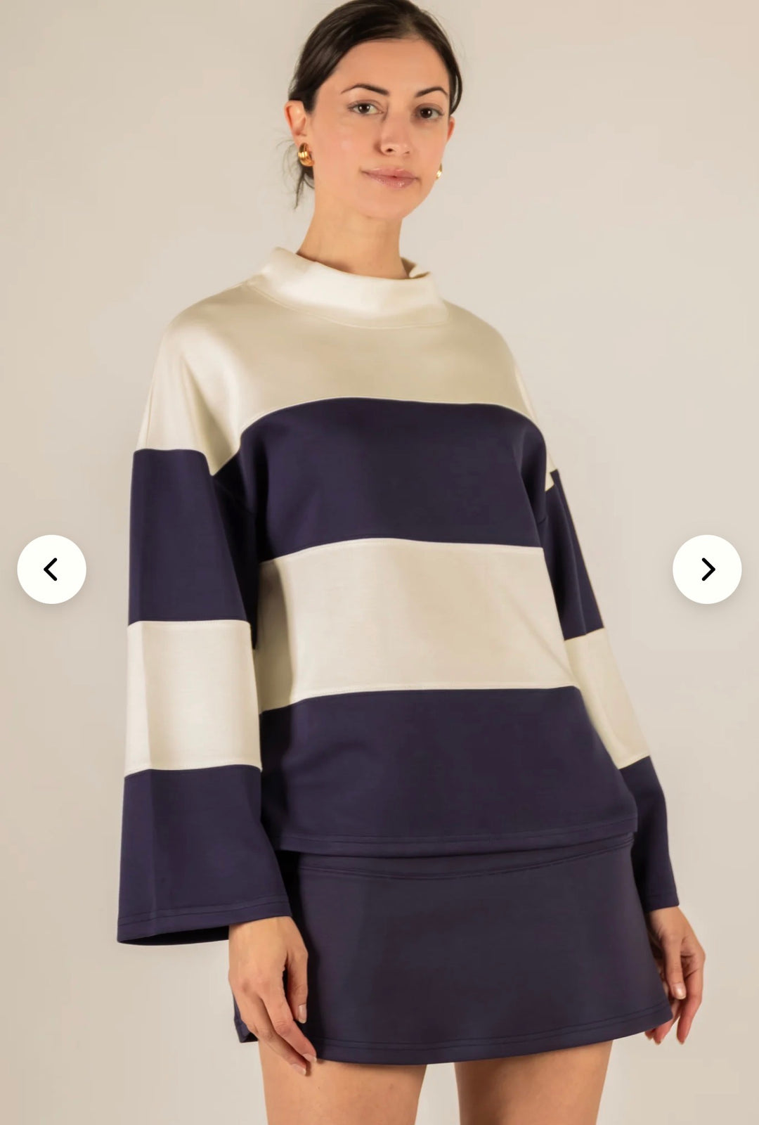 The Lillian Luxe Modal Top-Tops-P. Cill-Shop with Bloom West Boutique, Women's Fashion Boutique, Located in Houma, Louisiana