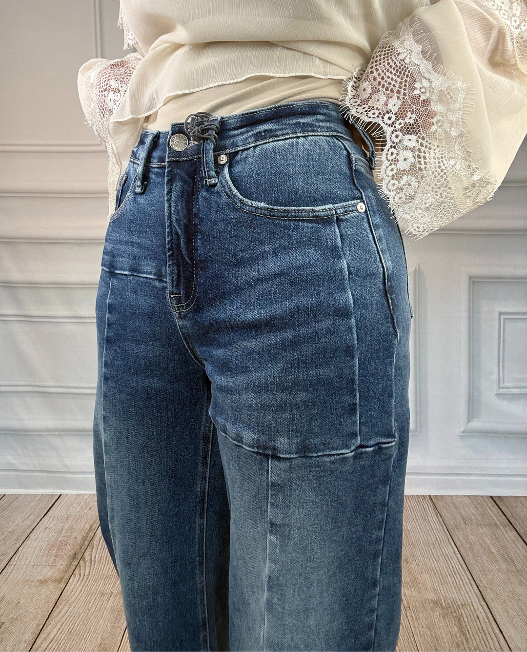 Lexington Wide Leg Jeans