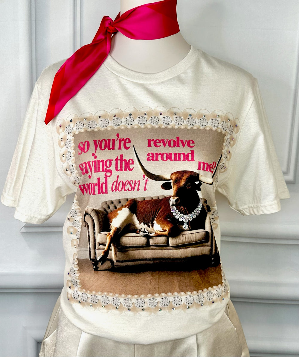 So You're Saying... Graphic Tee-Graphic Tees-Keep it Gypsy-Shop with Bloom West Boutique, Women's Fashion Boutique, Located in Houma, Louisiana