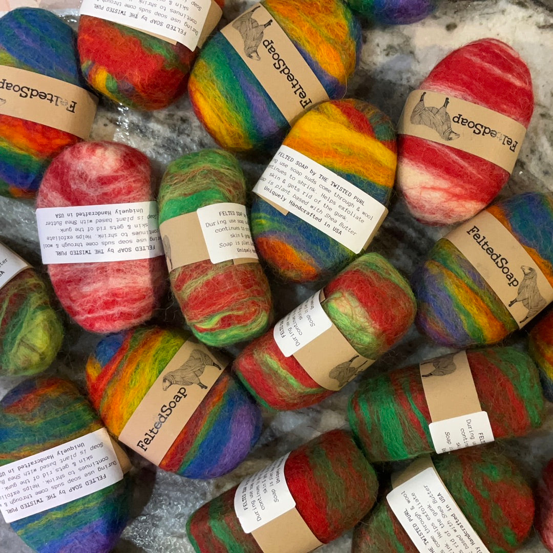 Felted Soap-Soaps-Bloom West Boutique-Shop with Bloom West Boutique, Women's Fashion Boutique, Located in Houma, Louisiana