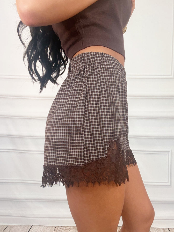 Soho Sleek Shorts-Shorts-Le lis-Shop with Bloom West Boutique, Women&