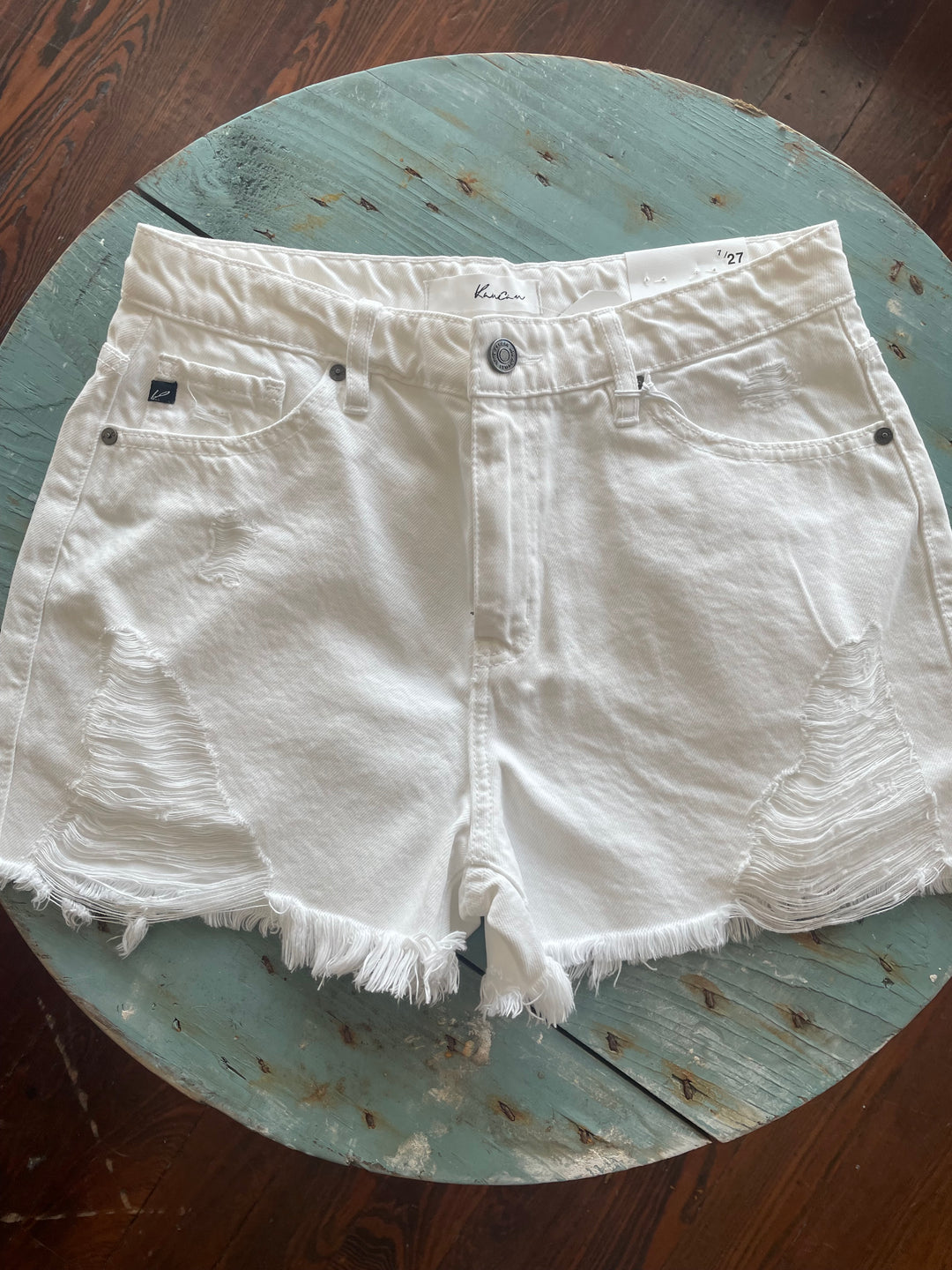 Margaret High Rise Shorts-Shorts-Bloom West Boutique-Shop with Bloom West Boutique, Women's Fashion Boutique, Located in Houma, Louisiana