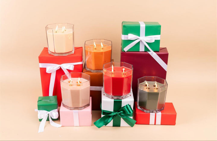 Sweet Grace Holiday Large 4 Wick Candle-Home Fragrances-bridgewater-Shop with Bloom West Boutique, Women's Fashion Boutique, Located in Houma, Louisiana