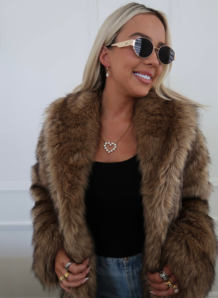 LARGE DIAMOND HEART NECKLACE ￼-Chansuttpearls-Shop with Bloom West Boutique, Women&