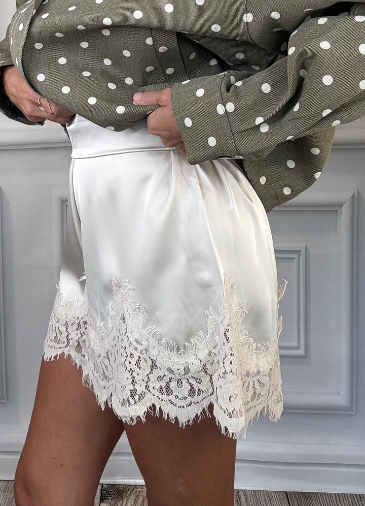 Champagne &amp; Secrets Shorts
