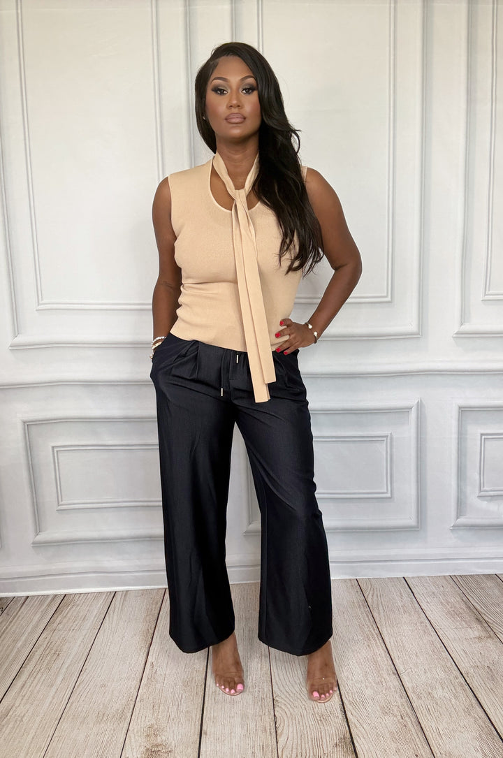 The Haven Neckband Top-Tops-August Apparel-Shop with Bloom West Boutique, Women&