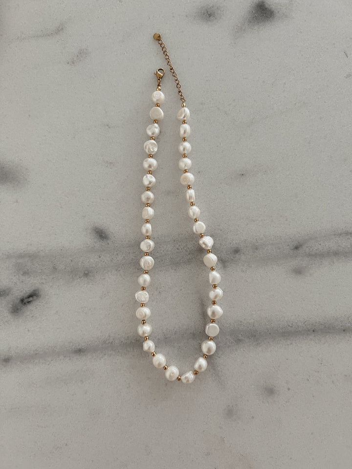 GLAM PEARL NECKLACE-Chansuttpearls-Shop with Bloom West Boutique, Women&