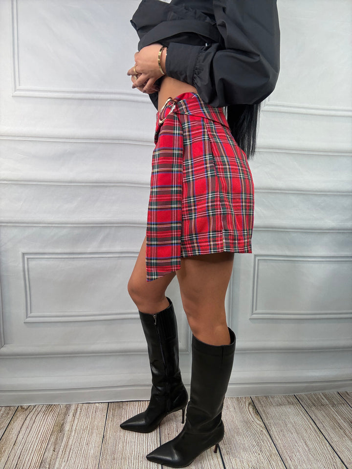 Holiday Heirloom Shorts-Shorts-Entro-Shop with Bloom West Boutique, Women&