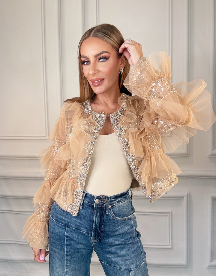Afterglow Couture Jacket