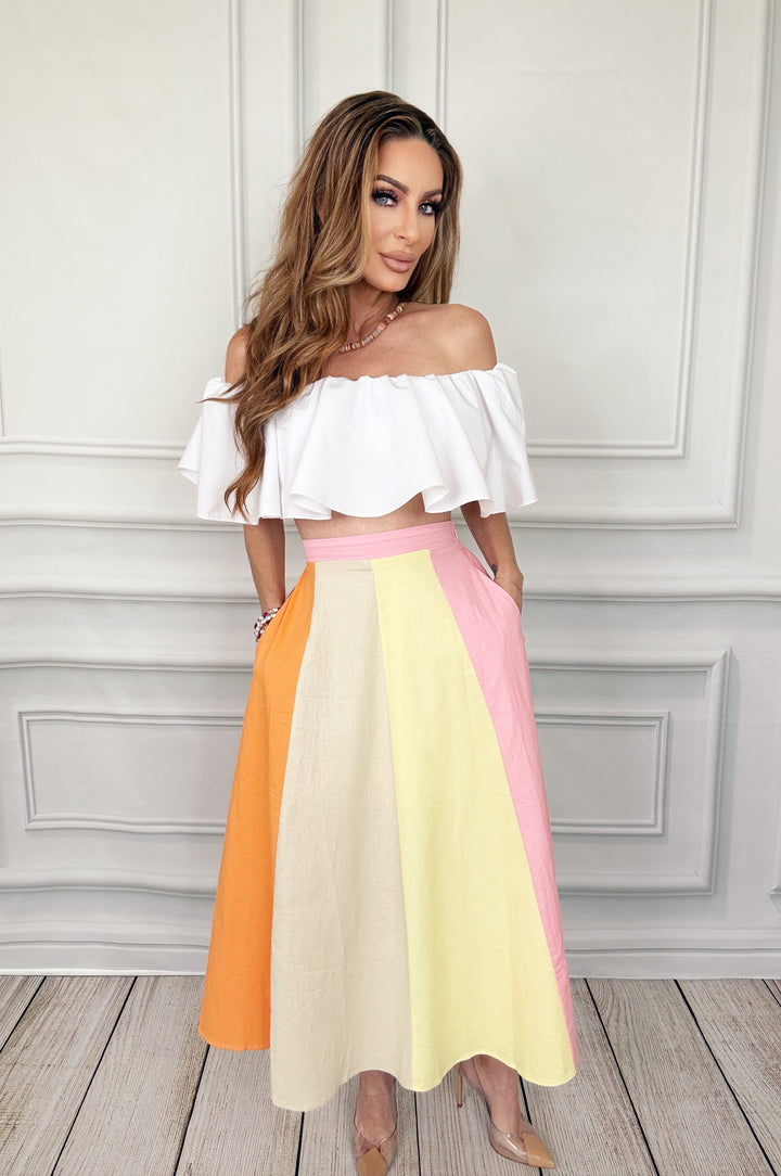 The Côte d’Azur Skirt-Skirts-Strut &amp; Bolt-Shop with Bloom West Boutique, Women&