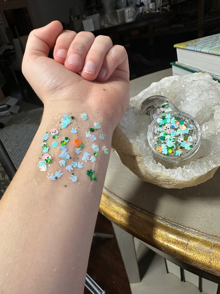 Easter Face Glitter-Makeup-Bloom West Boutique-Shop with Bloom West Boutique, Women's Fashion Boutique, Located in Houma, Louisiana