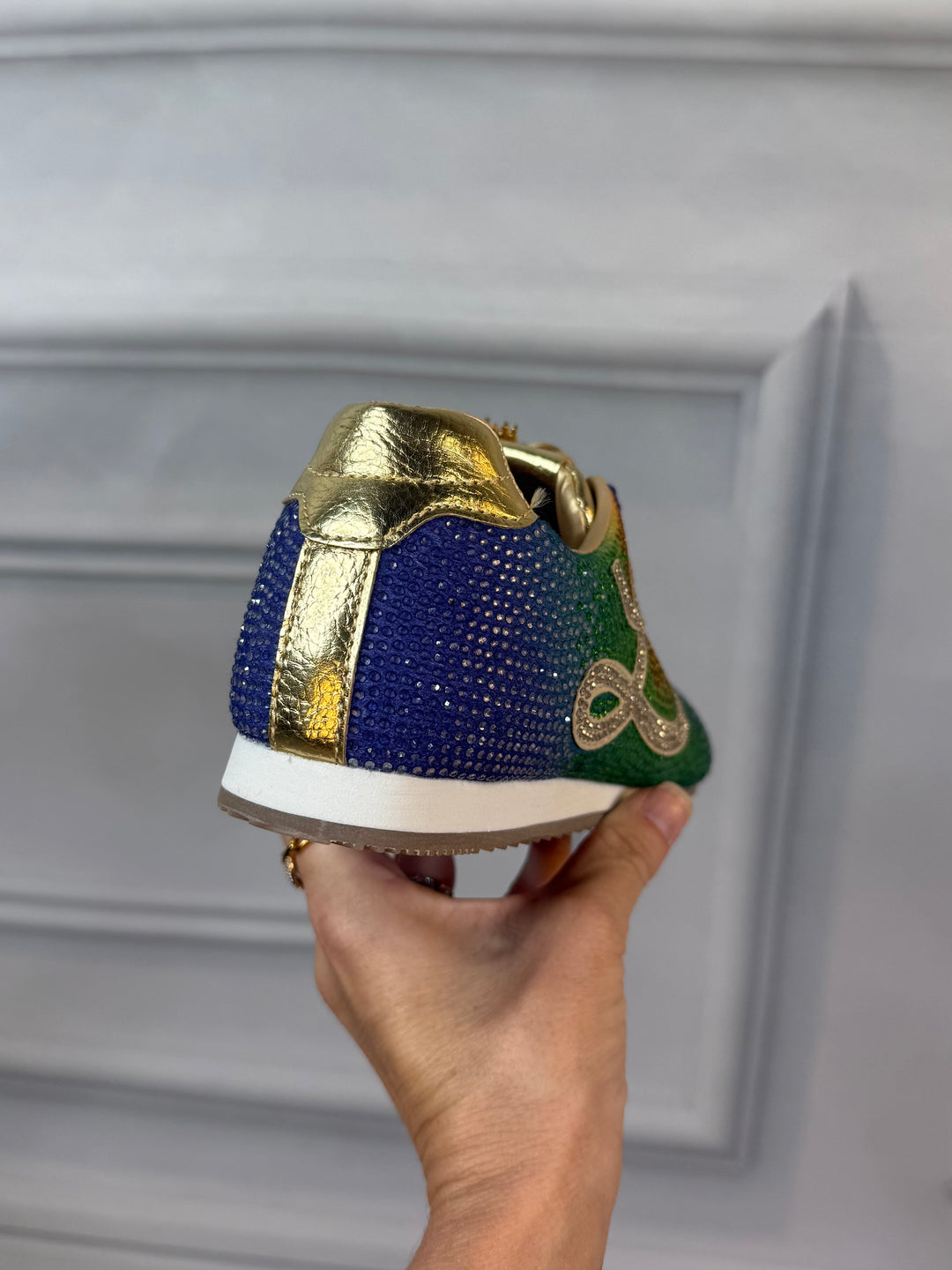 Bon Temps Baddie Sneakers-Sneakers-Love, Leslie-Shop with Bloom West Boutique, Women&