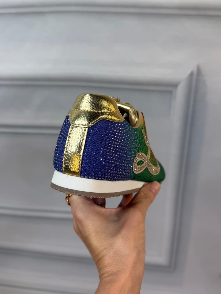 Bon Temps Baddie Sneakers-Sneakers-Love, Leslie-Shop with Bloom West Boutique, Women&