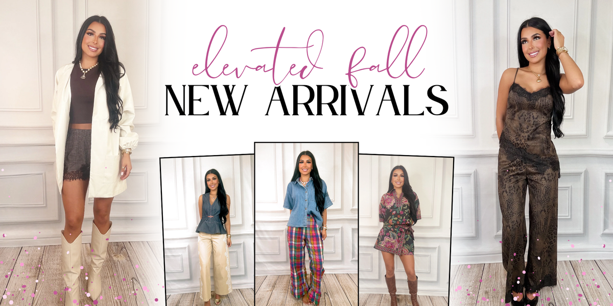 Elevated Fall New Arrivals | Bloom West Boutique | Houma, LA