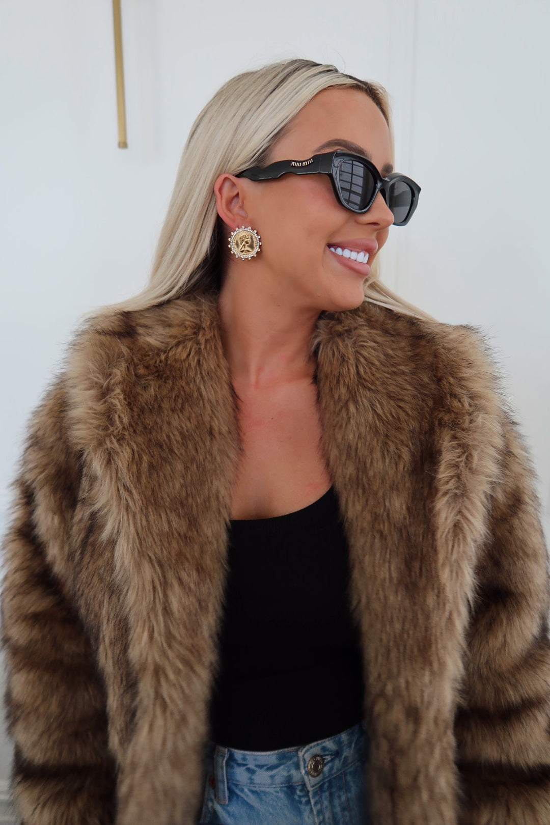 LOVE EACH OTHER MORE COIN EARRINGS ￼-Chansuttpearls-Shop with Bloom West Boutique, Women&