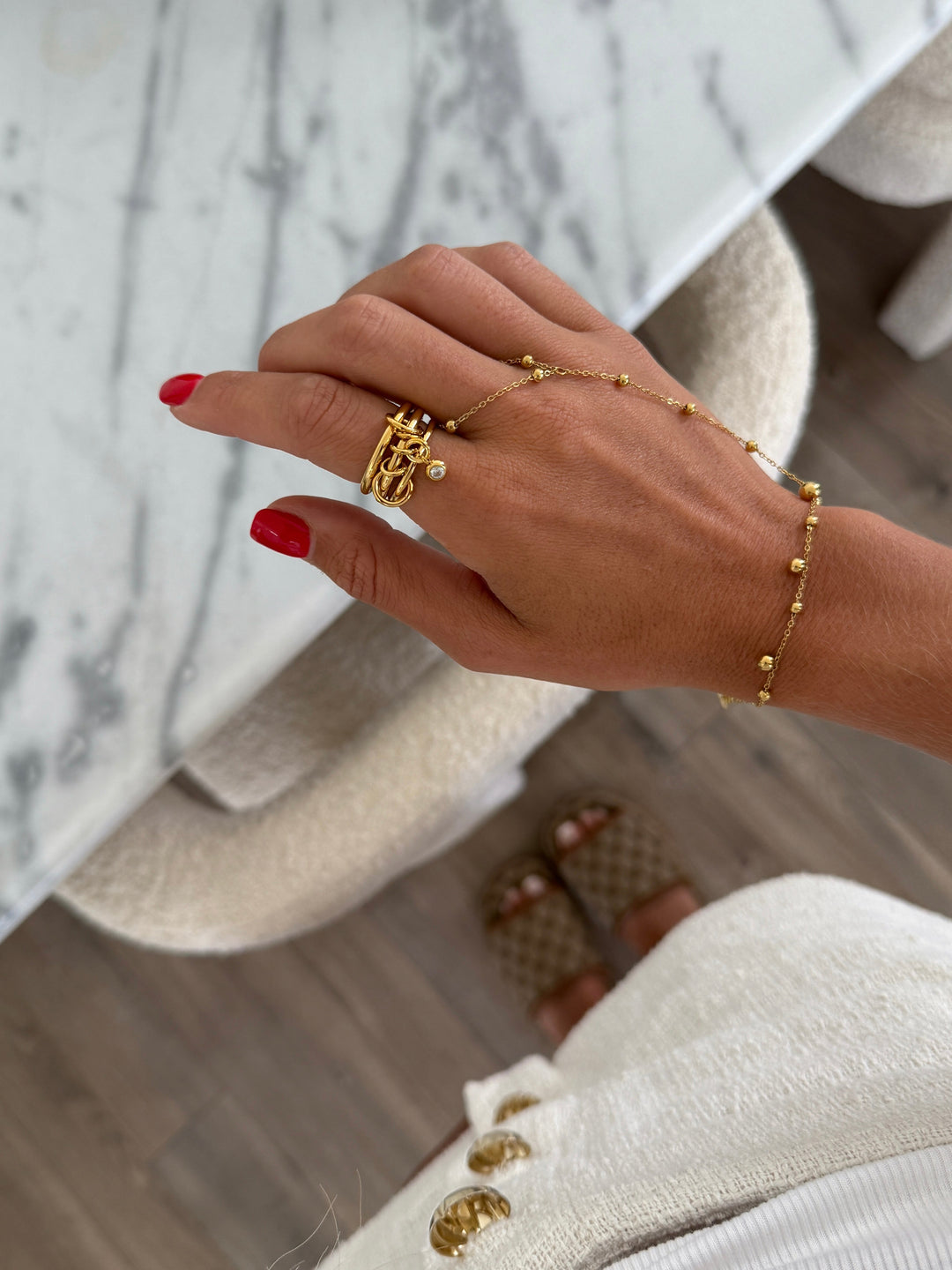 JULIA RING-Chansuttpearls-Shop with Bloom West Boutique, Women&
