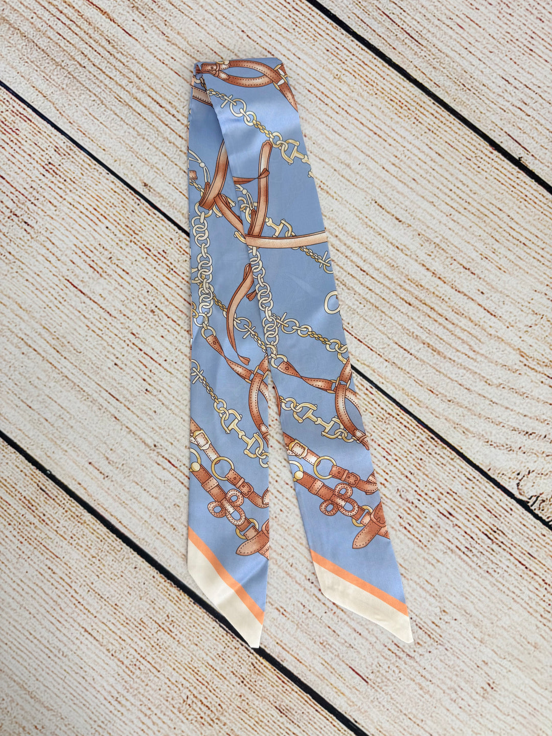 The Equestrian Society Twilly-Accessories-Bloom West Boutique-Shop with Bloom West Boutique, Women's Fashion Boutique, Located in Houma, Louisiana