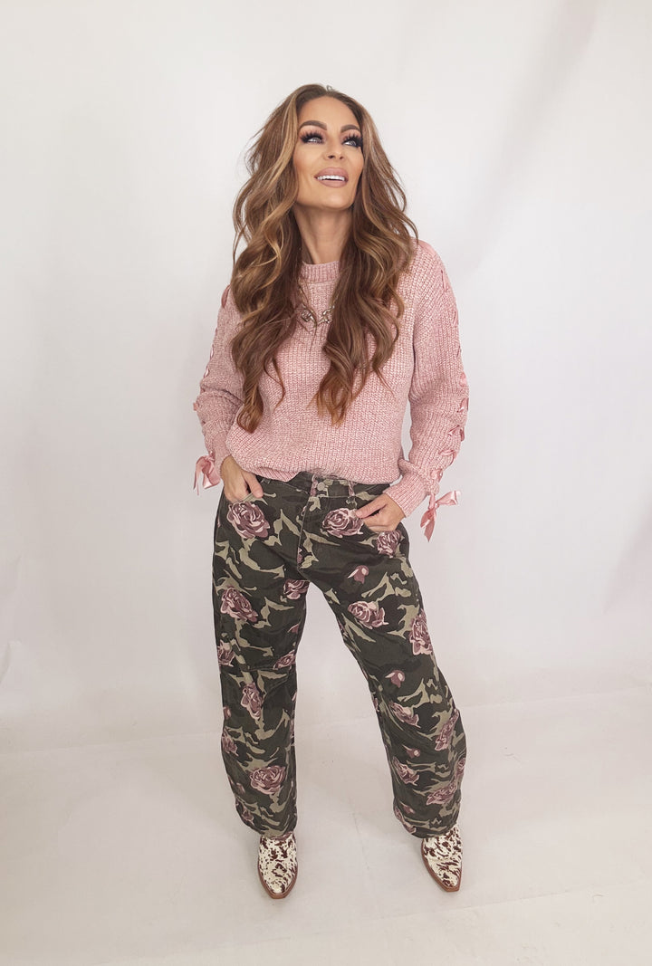 Barrel No. 9 Pants-Pants-Papermoon-Shop with Bloom West Boutique, Women's Fashion Boutique, Located in Houma, Louisiana