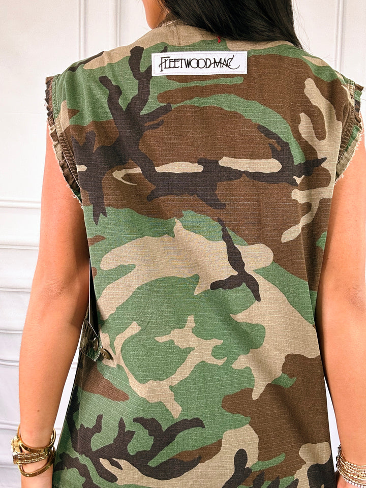 Rebel Radio Vest-Vests-Robī-Shop with Bloom West Boutique, Women&