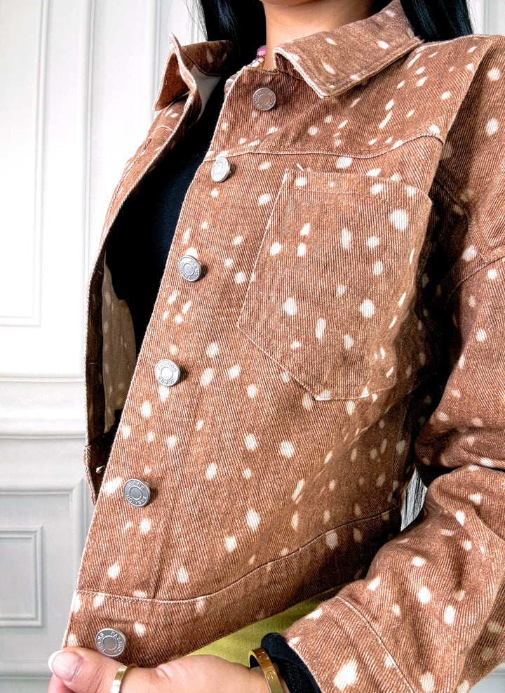 Doe &amp; Denim Jacket-Jackets-Berry Mellow-Shop with Bloom West Boutique, Women&