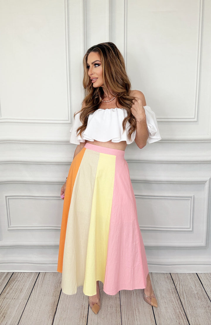 The Côte d’Azur Skirt-Skirts-Strut &amp; Bolt-Shop with Bloom West Boutique, Women&