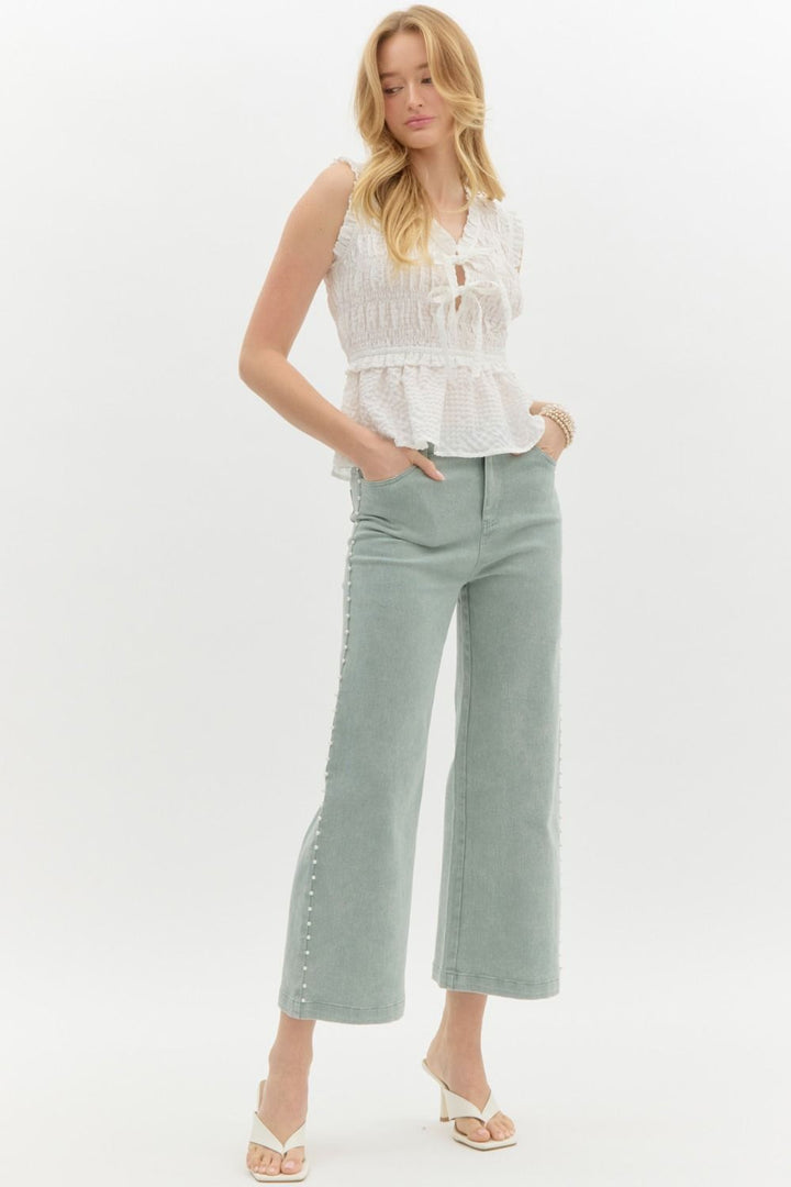 The Coastal Glow Jeans-Jeans-Entro-Shop with Bloom West Boutique, Women's Fashion Boutique, Located in Houma, Louisiana