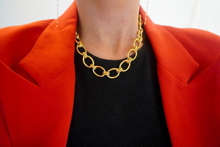 LUXE CHAIN NECKLACE-Chansuttpearls-Shop with Bloom West Boutique, Women&
