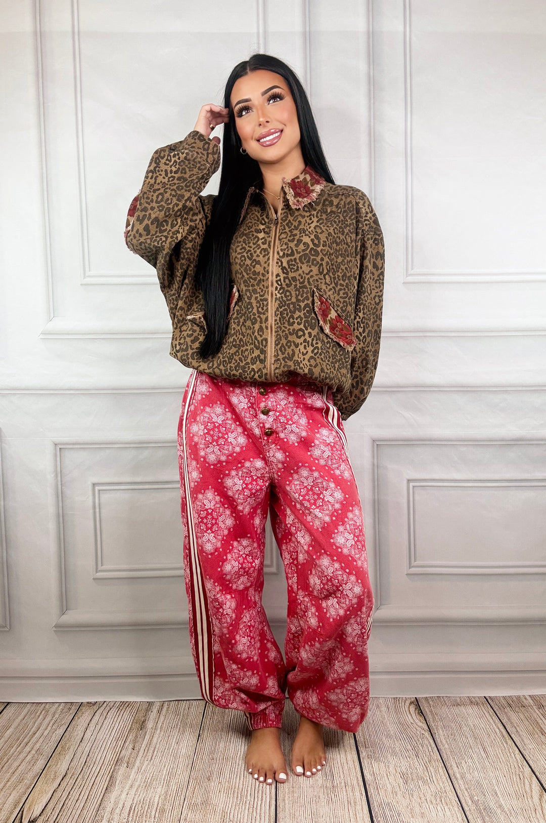 Chateau Rogue Leopard Jacket