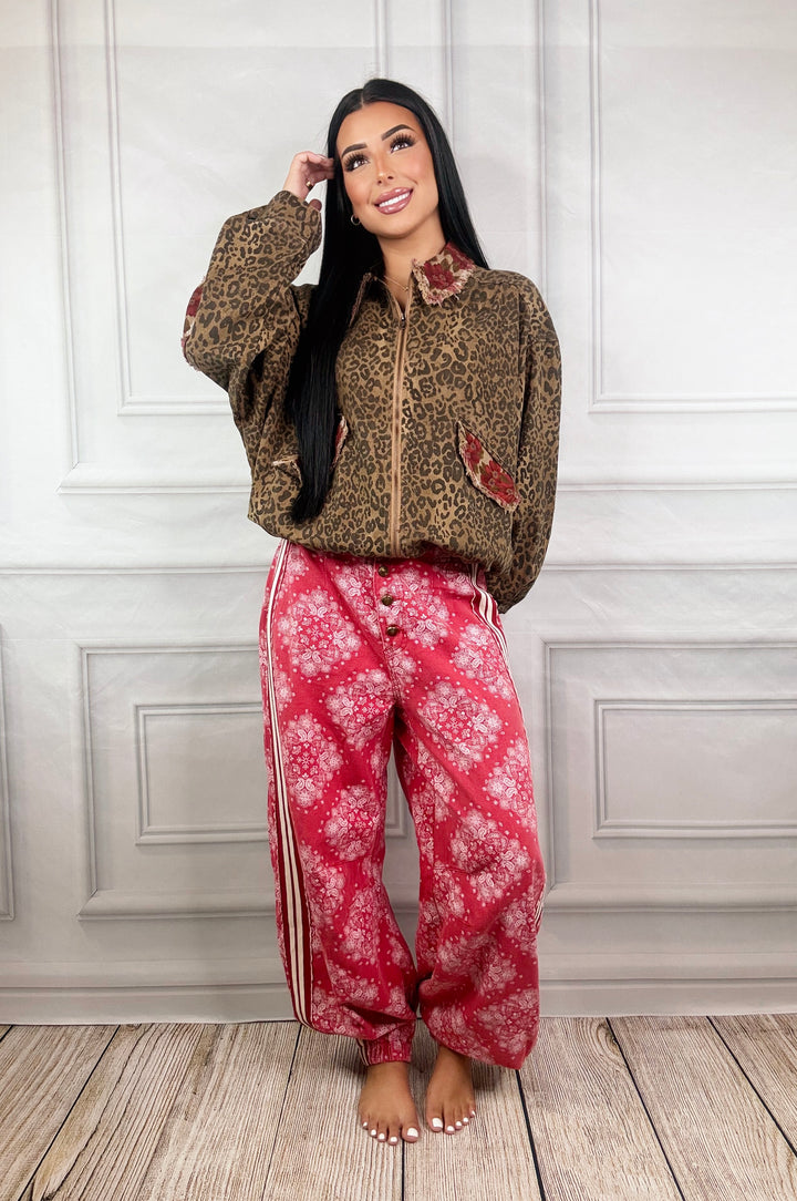 Chateau Rogue Leopard Jacket