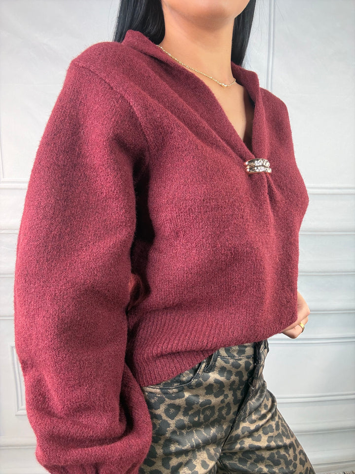 Merlot Muse Sweater