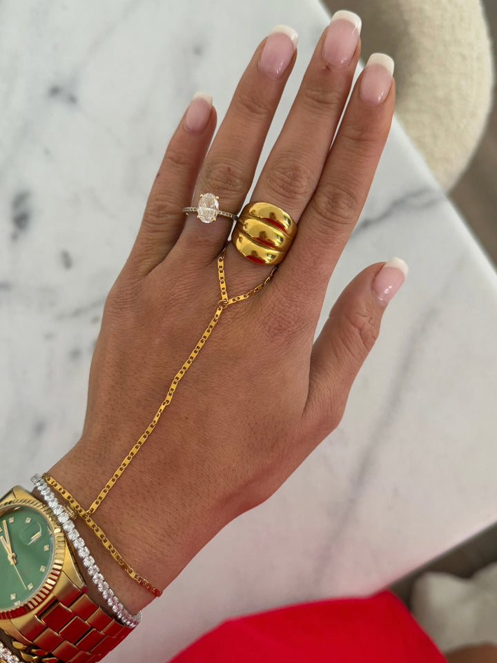 GLAM HAND CHAIN-Chansuttpearls-Shop with Bloom West Boutique, Women&