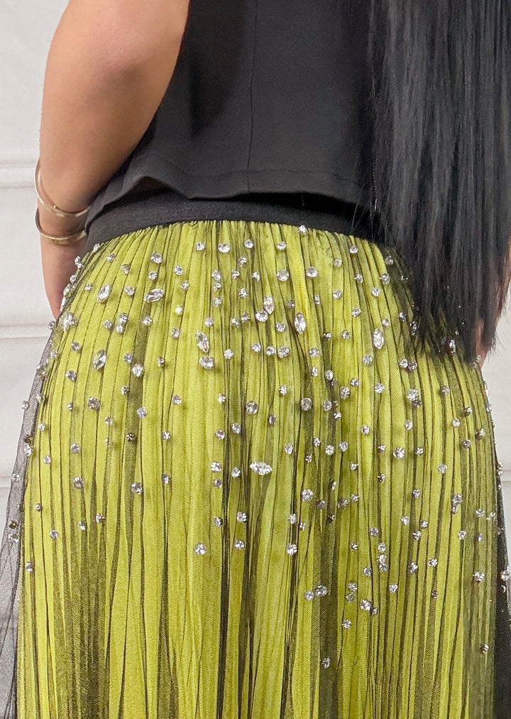 Avant Minuit Skirt-Maxi Skirt-Beulah Style-Shop with Bloom West Boutique, Women&
