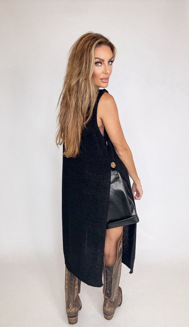 Oaklyn Black Dress-Dresses-ee:some-Shop with Bloom West Boutique, Women's Fashion Boutique, Located in Houma, Louisiana