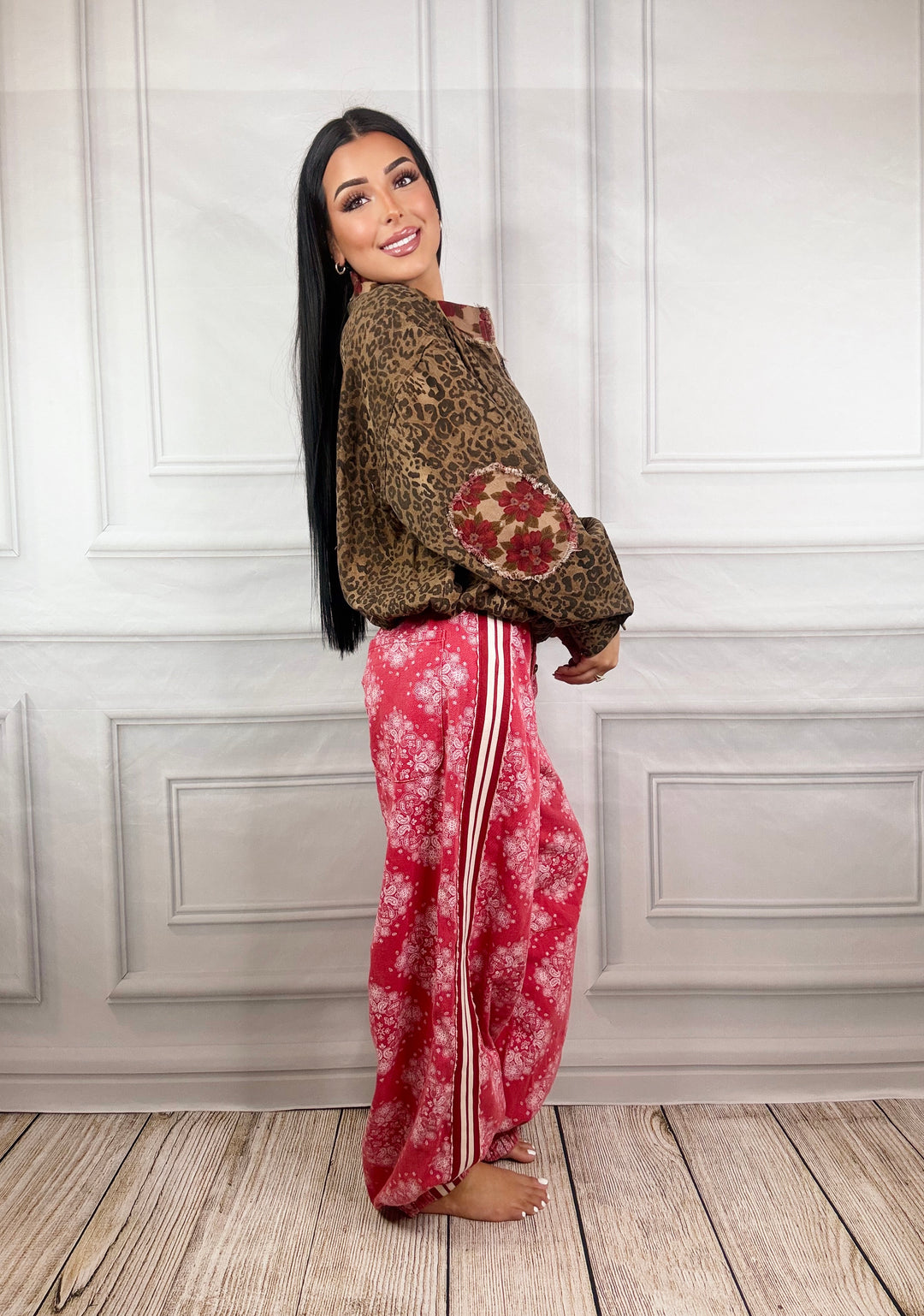 Chateau Rogue Leopard Jacket