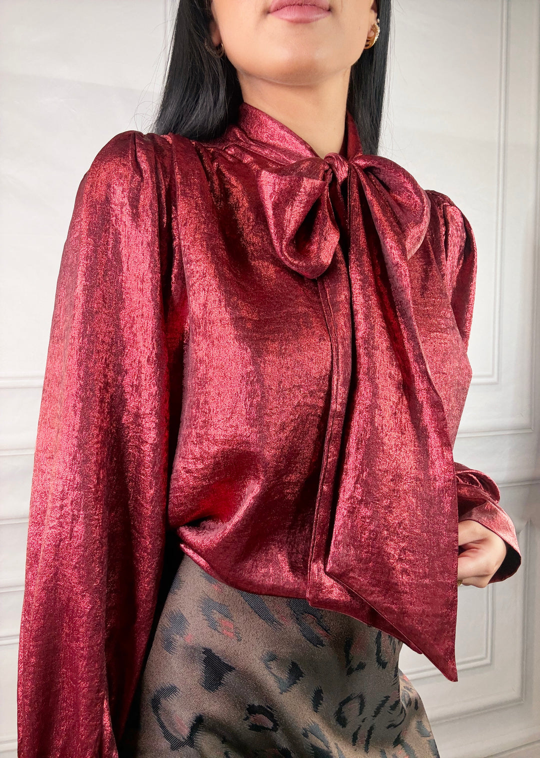 Ruby Soirée Top-Tops-Entro-Shop with Bloom West Boutique, Women&