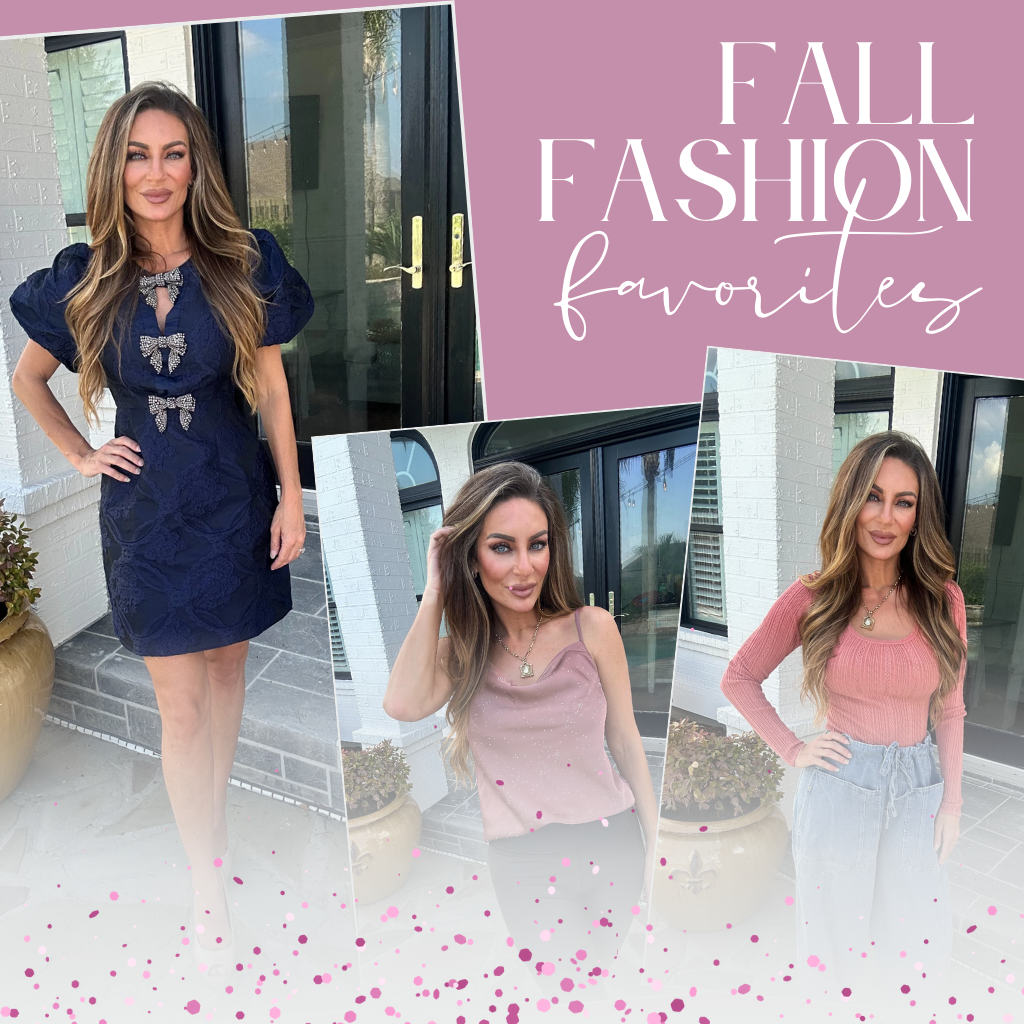 Fall Fashion Favorites Collection | Bloom West Boutique | Houma, LA