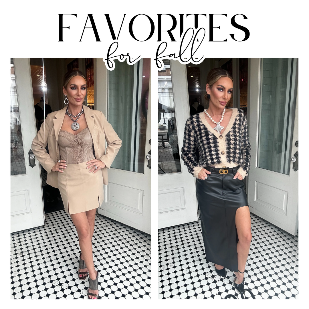Favorites For Fall | Bloom West Boutique | Houma, LA