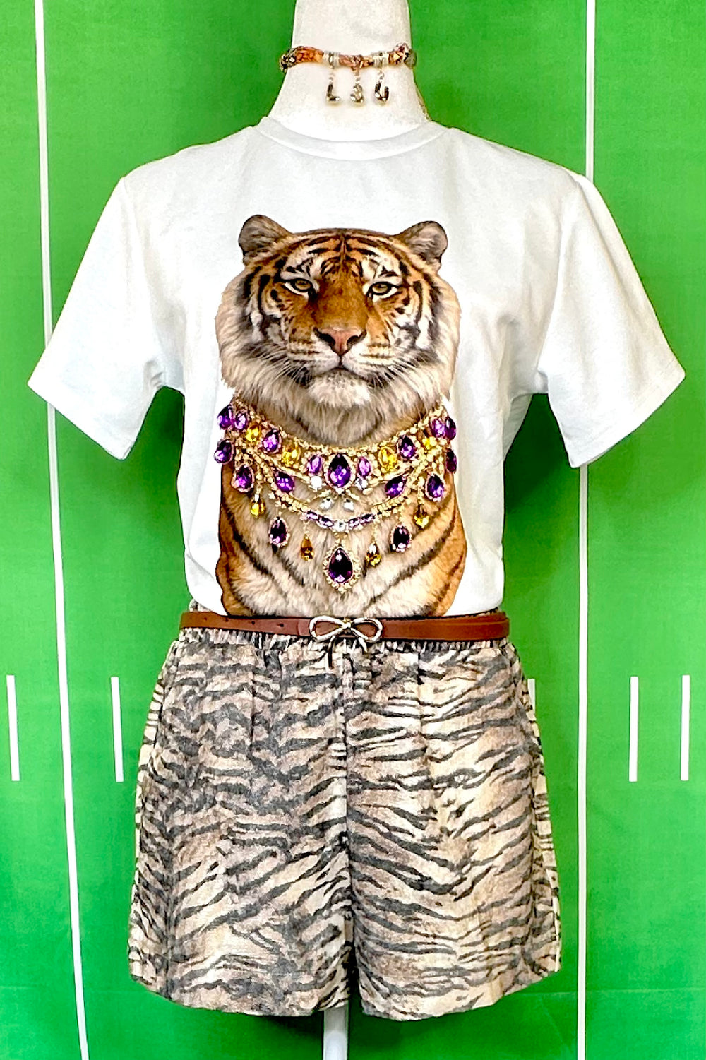 The Regal Roar Tee PRE ORDER-Love, Leslie-Shop with Bloom West Boutique, Women's Fashion Boutique, Located in Houma, Louisiana