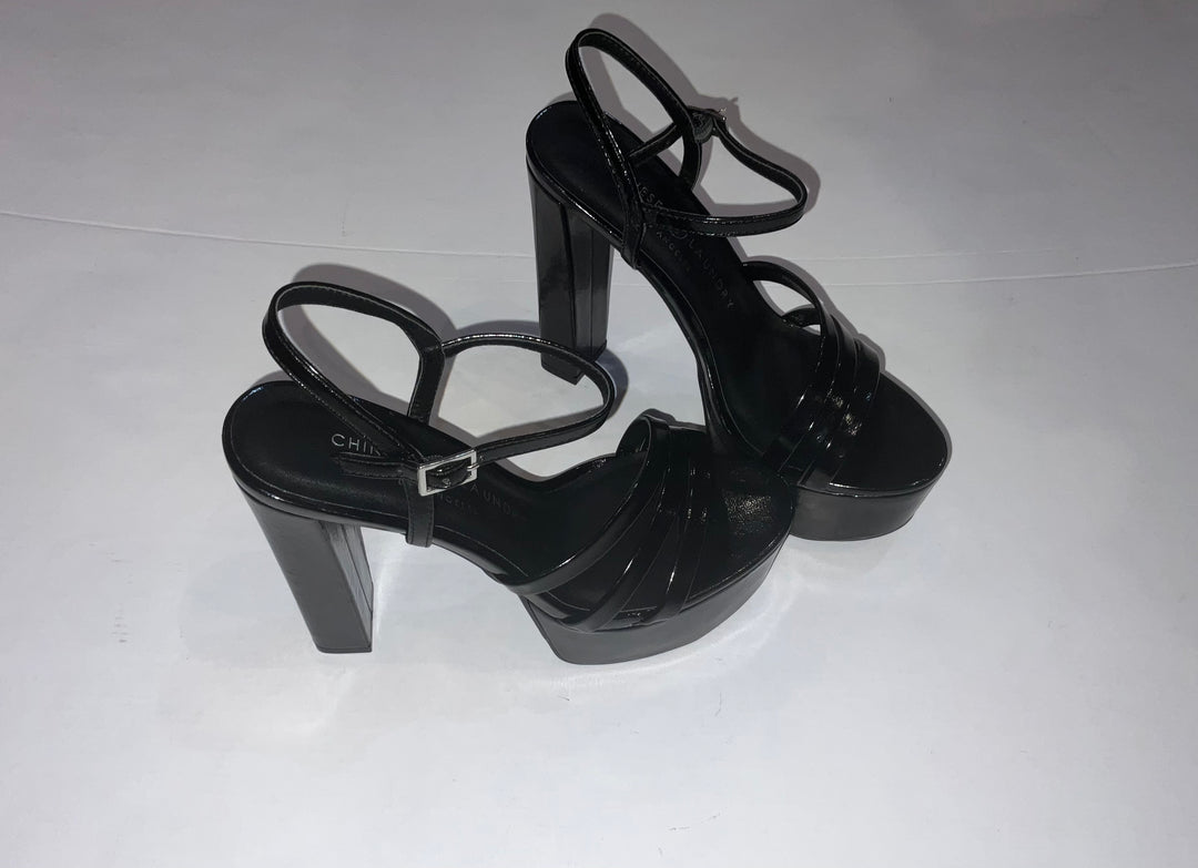 Amella Patent Platform-Black-Heels-Chinese Laundry-Shop with Bloom West Boutique, Women's Fashion Boutique, Located in Houma, Louisiana